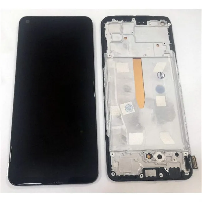 Pantalla lcd para Oppo A94 5G CPH2211 mas tactil negro mas marco negro calidad premium