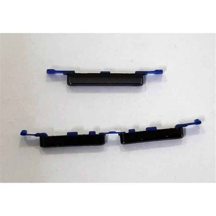 Set 3 botones negros para Oppo A94 5G CPH2211 calidad premium