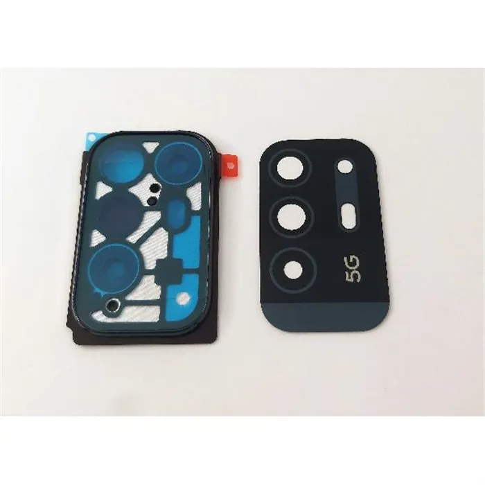 Cubierta camara negra para Oppo A94 5G CPH2211 calidad premium