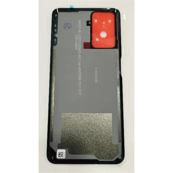 Tapa trasera o tapa bateria azul espejo para OPPO A96 4G 