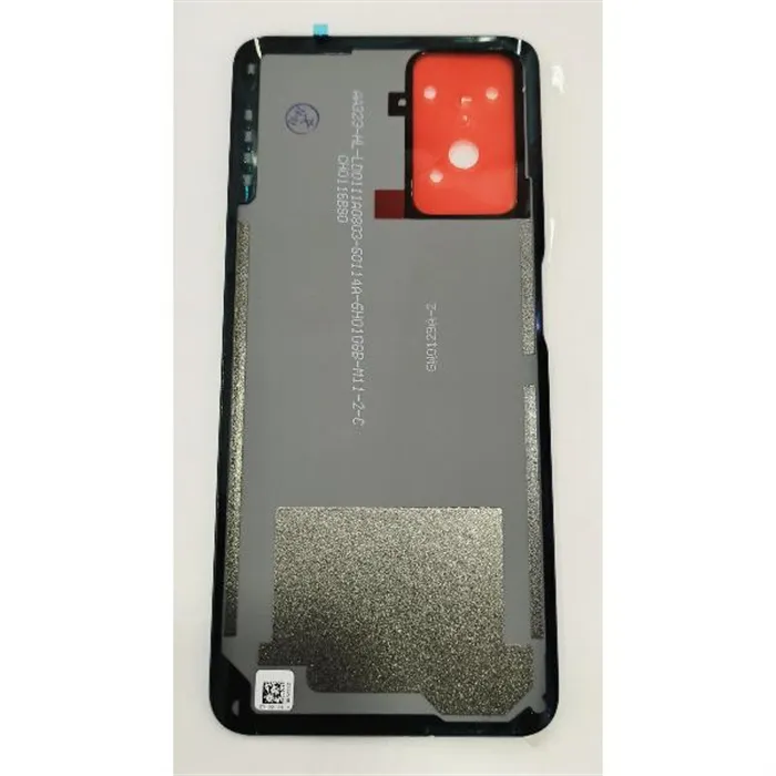 Tapa trasera o tapa bateria azul espejo para OPPO A96 4G 