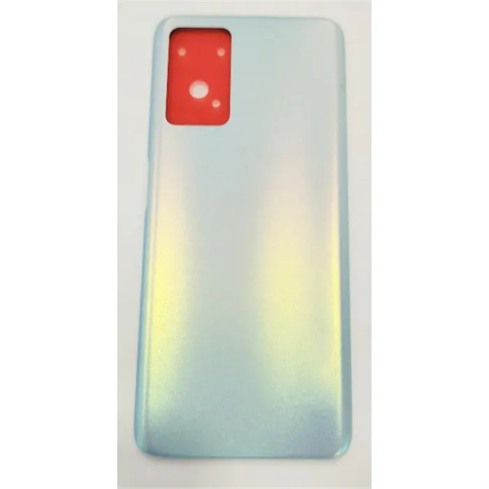 Tapa trasera o tapa bateria azul espejo para OPPO A96 4G 