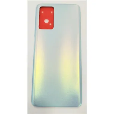Tapa trasera o tapa bateria azul espejo para OPPO A96 4G 
