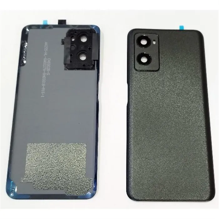 Tapa trasera o tapa bateria negra para OPPO A96 CPH2333 mas lente de camara