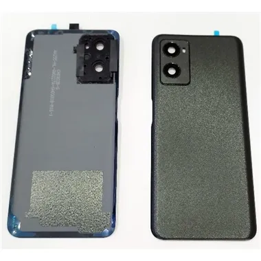 Tapa trasera o tapa bateria negra para OPPO A96 CPH2333 mas lente de camara