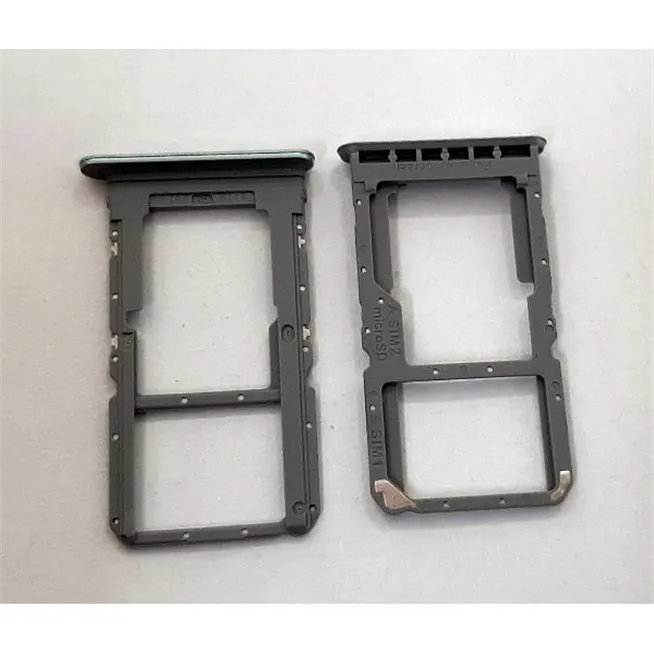 Soporte o bandeja dual sim azul para Oppo A96 4G CPH2333 calidad premium