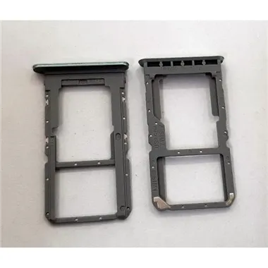 Soporte o bandeja dual sim azul para Oppo A96 4G CPH2333 calidad premium