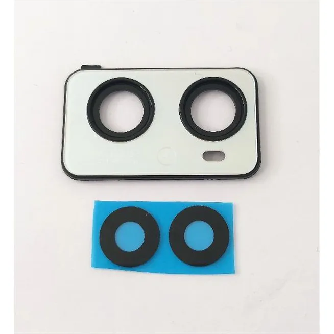 Lente de camara para OPPO A96 CPH2333 con marco azul calidad premium