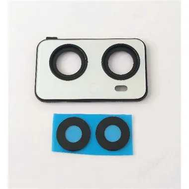 Lente de camara para OPPO A96 CPH2333 con marco azul calidad premium