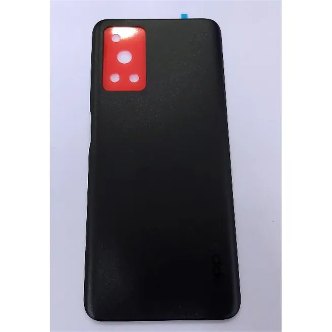 Tapa trasera o tapa bateria negra para Oppo A96 4G CPH2333
