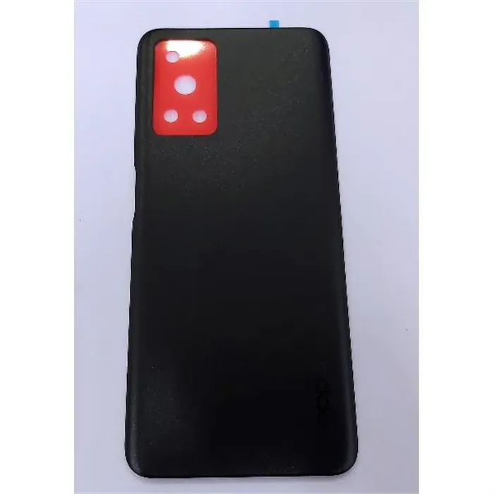 Tapa trasera o tapa bateria negra para Oppo A96 4G CPH2333