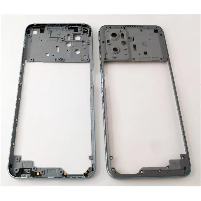 Carcasa trasera o marco azul para Oppo A96 4G CPH2333 calidad premium