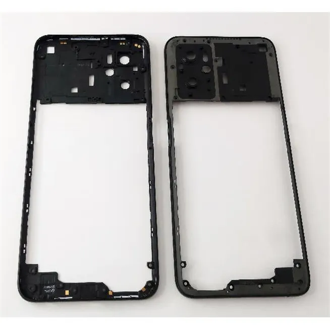 Carcasa trasera o marco negro para Oppo A96 4G CPH2333 calidad premium