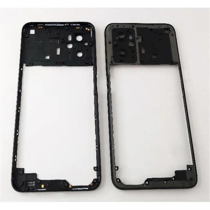 Carcasa trasera o marco negro para Oppo A96 4G CPH2333 calidad premium