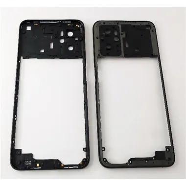 Carcasa trasera o marco negro para Oppo A96 4G CPH2333 calidad premium