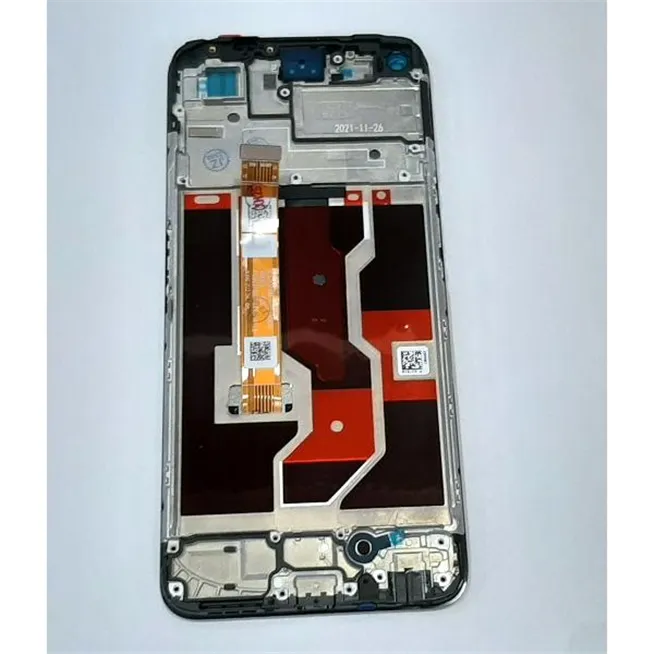 Pantalla lcd para Oppo A96 4G CPH2333 mas tactil negro mas marco negro compatible