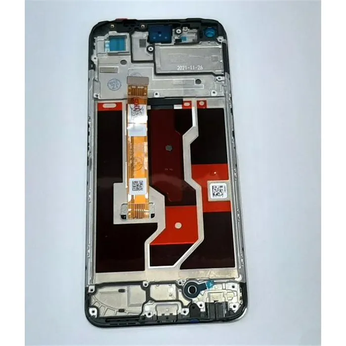 Pantalla lcd para Oppo A96 4G CPH2333 mas tactil negro mas marco negro compatible