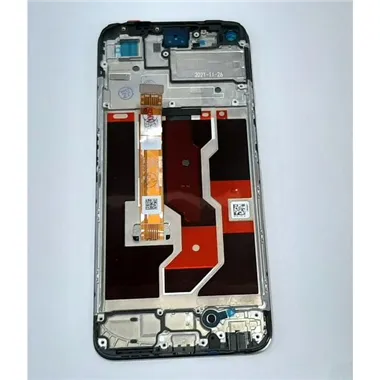 Pantalla lcd para Oppo A96 4G CPH2333 mas tactil negro mas marco negro compatible