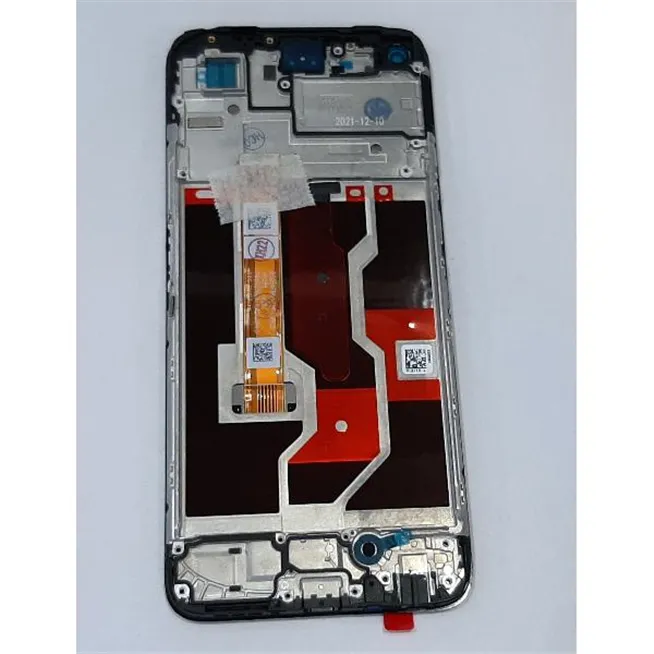 Pantalla lcd para Oppo A96 4G CPH2333 mas tactil negro mas marco negro calidad premium