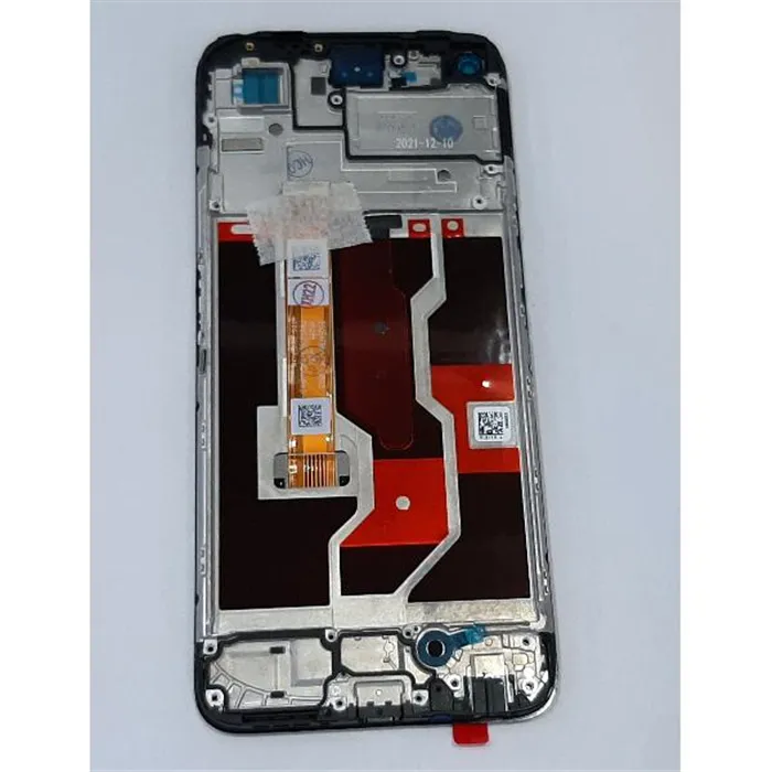 Pantalla lcd para Oppo A96 4G CPH2333 mas tactil negro mas marco negro calidad premium
