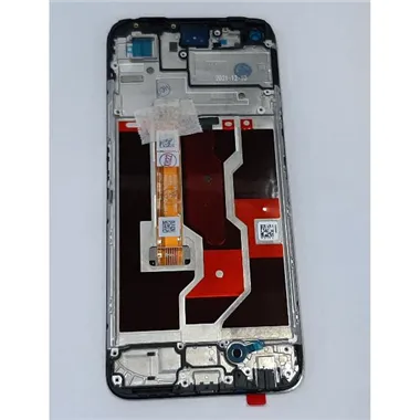 Pantalla lcd para Oppo A96 4G CPH2333 mas tactil negro mas marco negro calidad premium