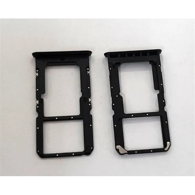 Soporte o bandeja dual sim negra para Oppo A96 4G CPH2333 calidad premium