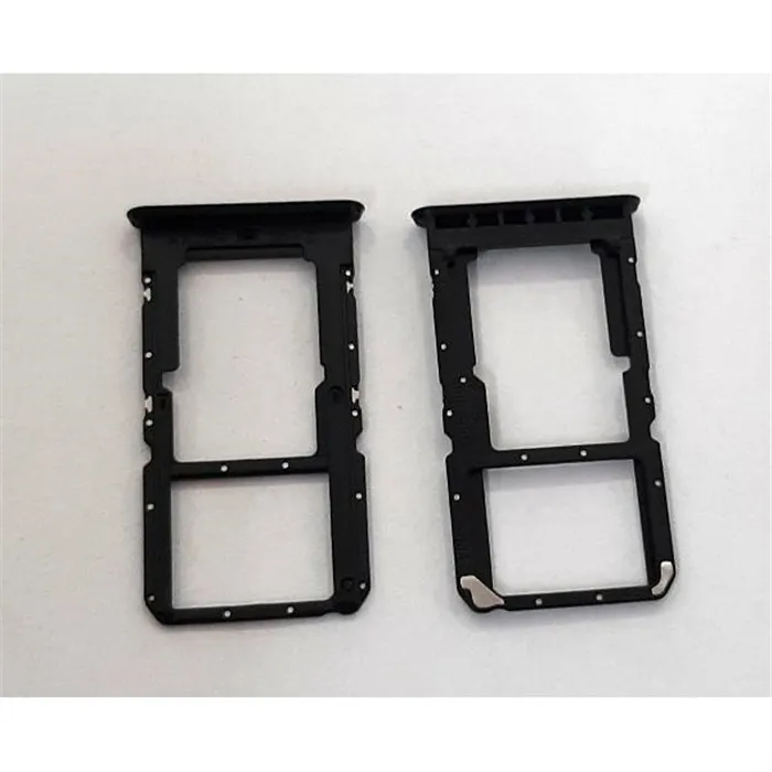 Soporte o bandeja dual sim negra para Oppo A96 4G CPH2333 calidad premium