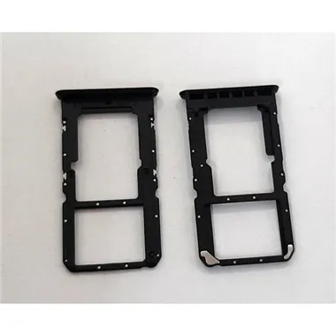 Soporte o bandeja dual sim negra para Oppo A96 4G CPH2333 calidad premium