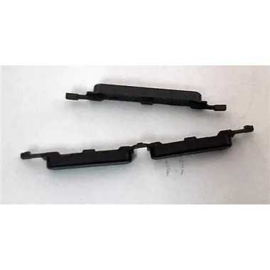 Set 2 botones negros para Oppo A96 4G CPH2333 calidad premium