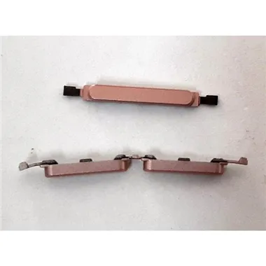 Set 2 botones rosas para Oppo A96 4G CPH2333 calidad premium