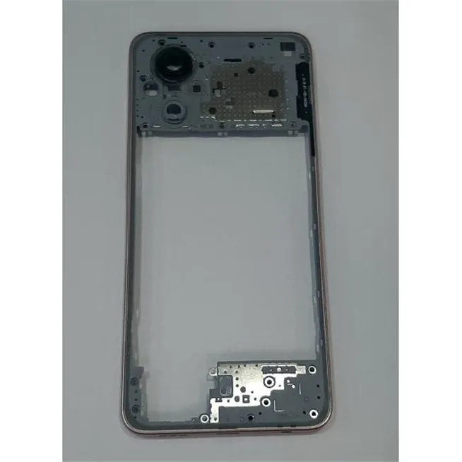 Carcasa trasera o marco rosa para Oppo A96 5G PFUM10 calidad premium