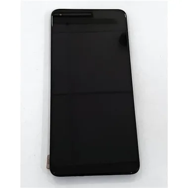 Pantalla lcd para Oppo A96 5G mas tactil negro mas marco negro calidad premium