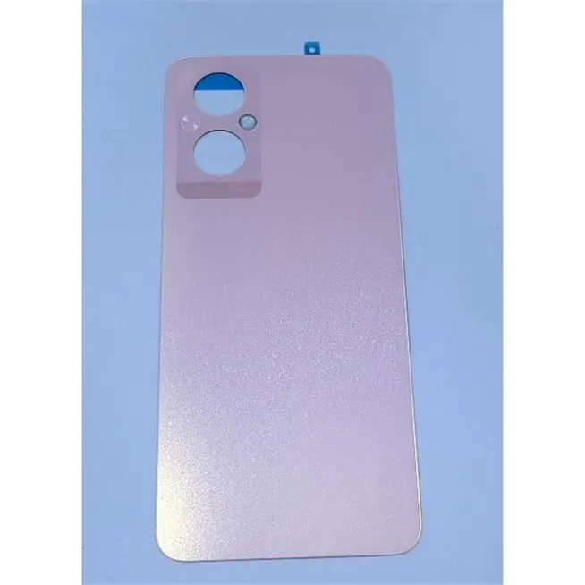 Tapa trasera o tapa bateria rosa para Oppo A96 5G