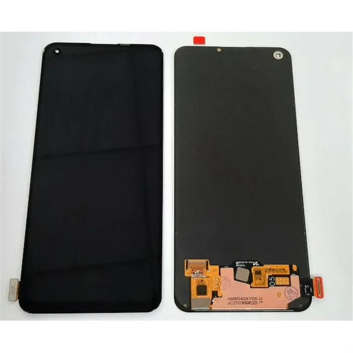 Pantalla lcd para Oppo A96 5G mas tactil negro calidad premium