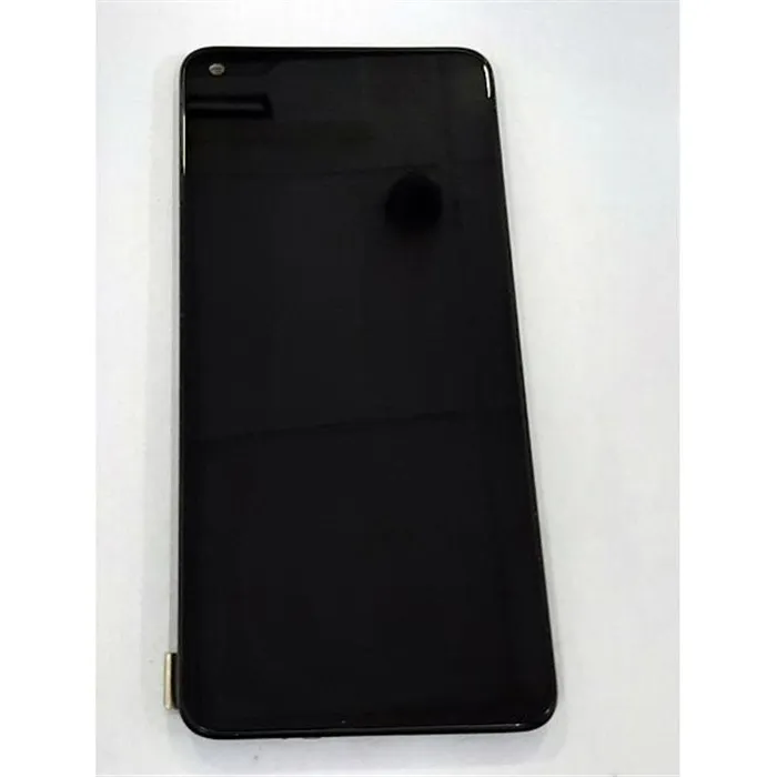 Pantalla lcd para Oppo A96 5G mas tactil negro mas marco negro compatible