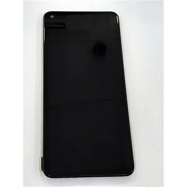 Pantalla lcd para Oppo A96 5G mas tactil negro mas marco negro compatible
