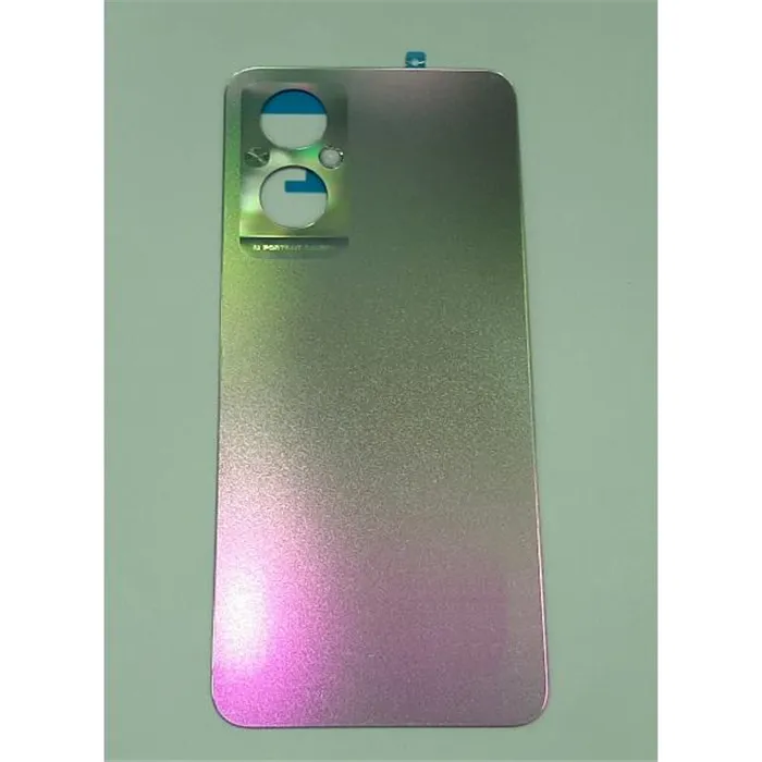 Tapa trasera o tapa bateria azul espejo para Oppo A96 5G