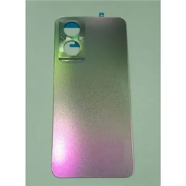 Tapa trasera o tapa bateria azul espejo para Oppo A96 5G