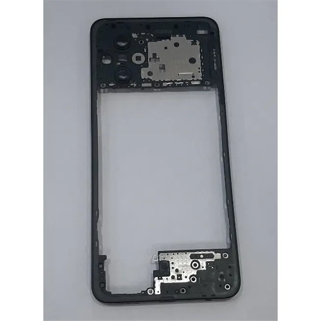 Carcasa trasera o marco negro para Oppo A96 5G PFUM10 calidad premium