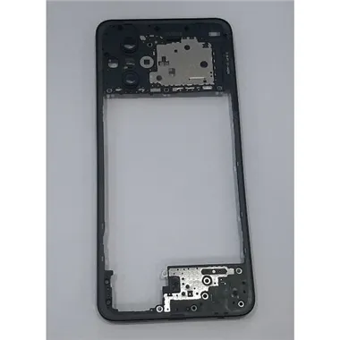 Carcasa trasera o marco negro para Oppo A96 5G PFUM10 calidad premium