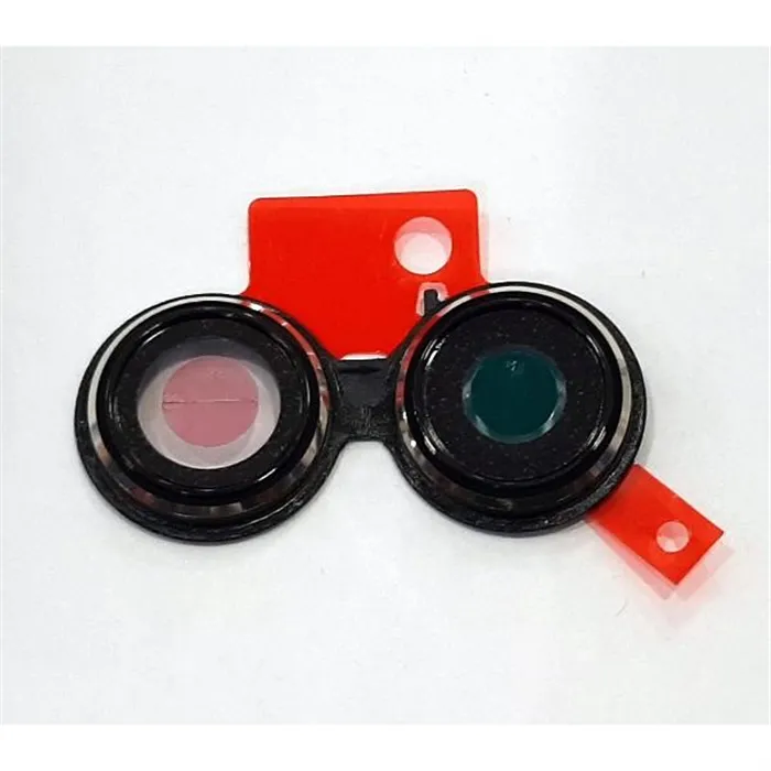 Set 2 cubierta camara dorada para Oppo A96 5G calidad premium