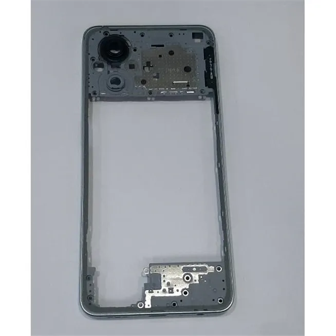 Carcasa trasera o marco azul para Oppo A96 5G PFUM10 calidad premium