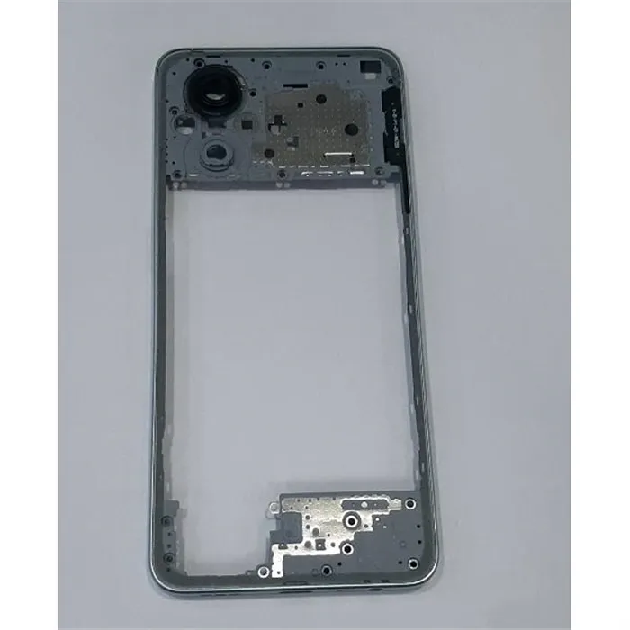 Carcasa trasera o marco azul para Oppo A96 5G PFUM10 calidad premium