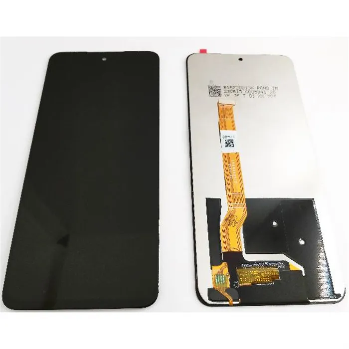 Pantalla LCD para Oppo A98 5G mas tactil negro calidad premium