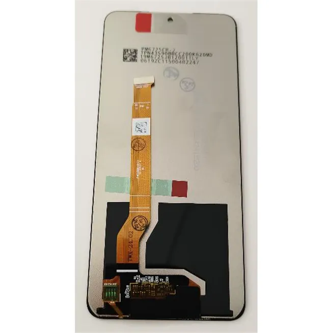 Pantalla lcd para OPPO A98 5G CPH2529 mas tactil negro compatible