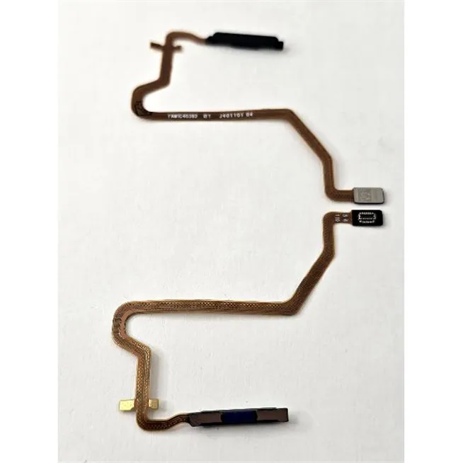 Flex sensor de huella negro para Oppo A98 5G CPH2529 calidad premium