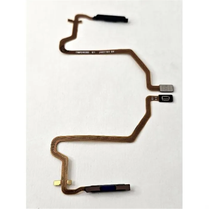 Flex sensor de huella negro para Oppo A98 5G CPH2529 calidad premium