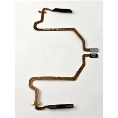 Flex sensor de huella negro para Oppo A98 5G CPH2529 calidad premium