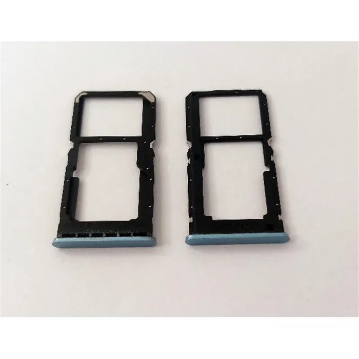 Soporte o bandeja dual sim azul para Oppo A98 5G CPH2529 calidad premium