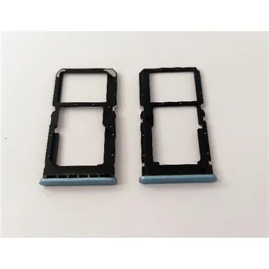 Soporte o bandeja dual sim azul para Oppo A98 5G CPH2529 calidad premium